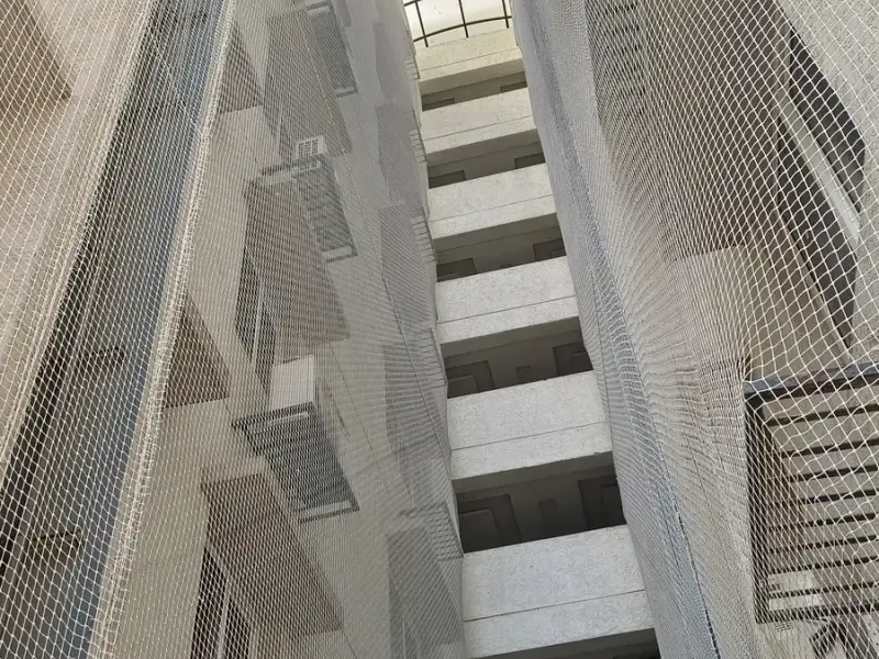 Duct Area Safety Nets photo 1