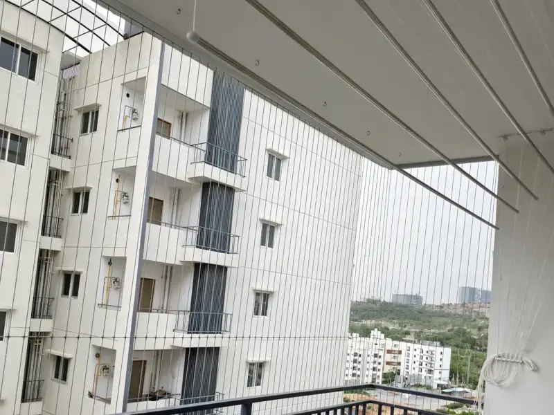 Invisible Grills for Balconies photo 2