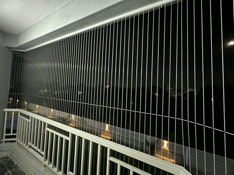 Invisible Grills for French Windows photo 3