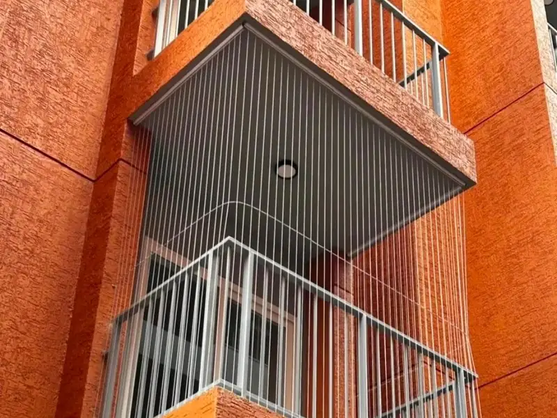 Invisible Grills for French Windows photo 1