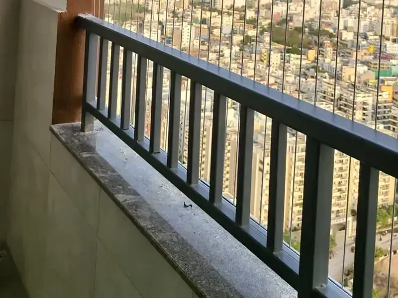Invisible Grills for High-Rise Apartments photo 3