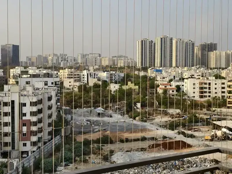 Invisible Grills for High-Rise Apartments photo 4