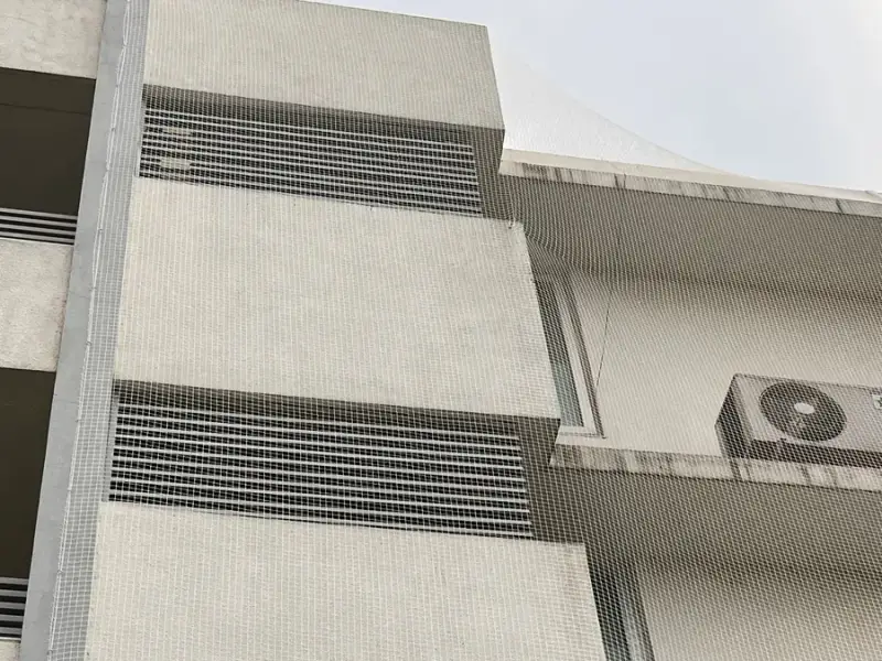 Pigeon Nets for AC Outdoor Units photo 1