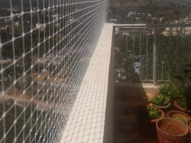Pigeon Nets for Balconies photo 2